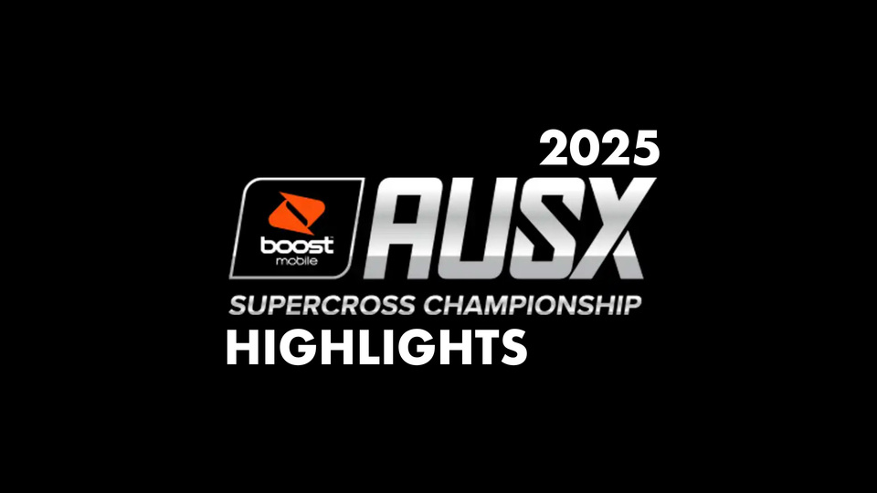 2025 Australian Supercross Highlights