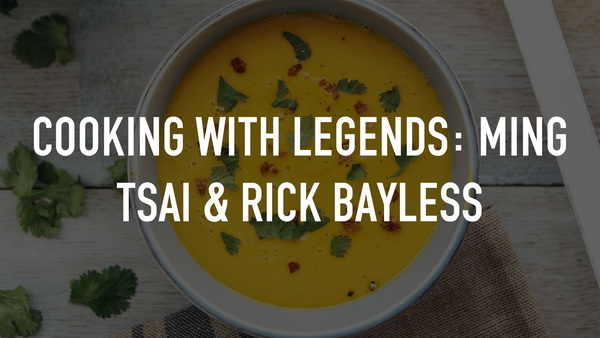Cooking With Legends: Ming Tsai & Rick Bayless