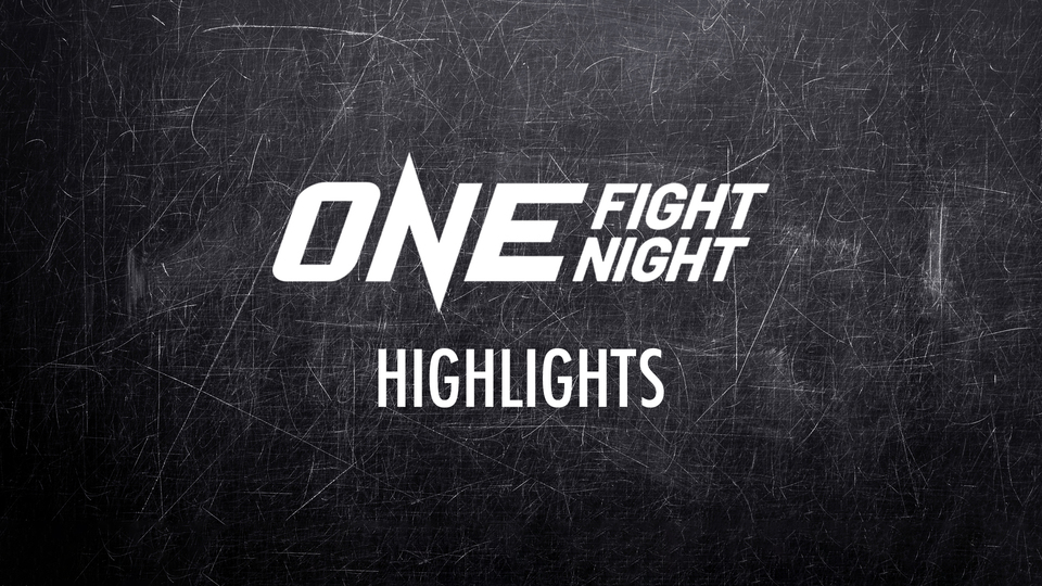 One Fight Night Highlights