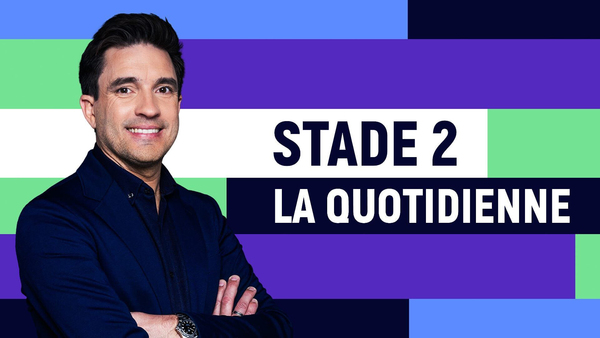 Live: Stade 2 la quotidienne