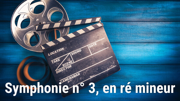 Symphonie n° 3, en ré mineur