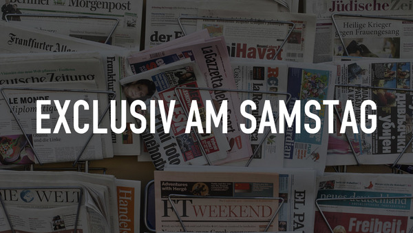 Exclusiv am Samstag