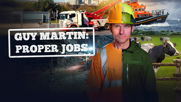 Guy Martin: Proper Jobs