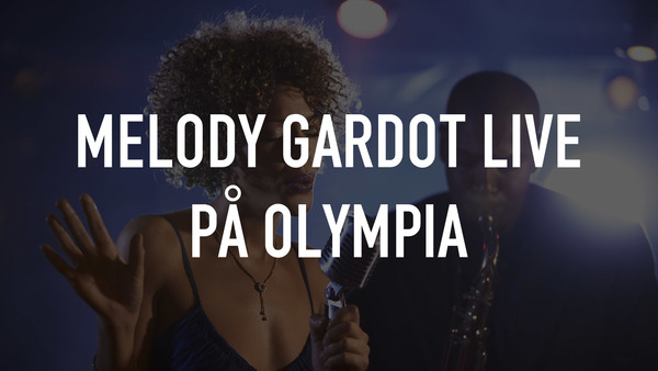 Melody Gardot live på Olympia