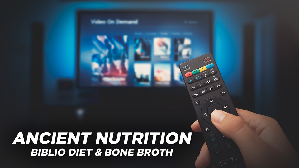 Ancient Nutrition: Biblio Diet & Bone Broth