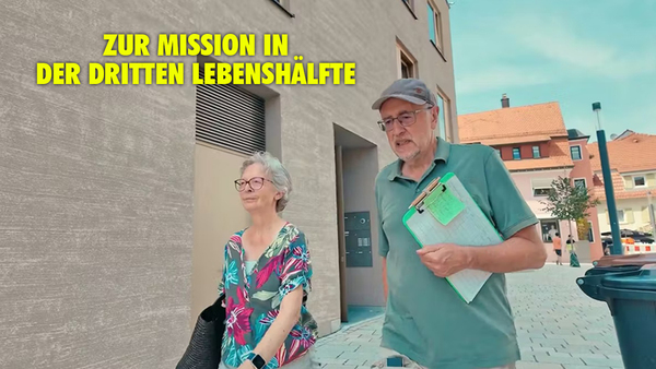 Zur Mission in der dritten Lebenshälfte