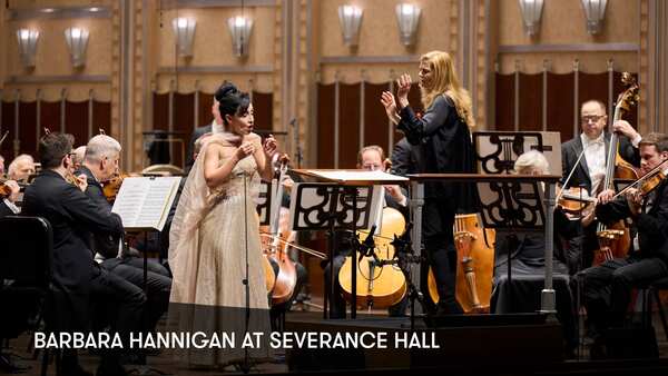 Barbara Hannigan at Severance Hall