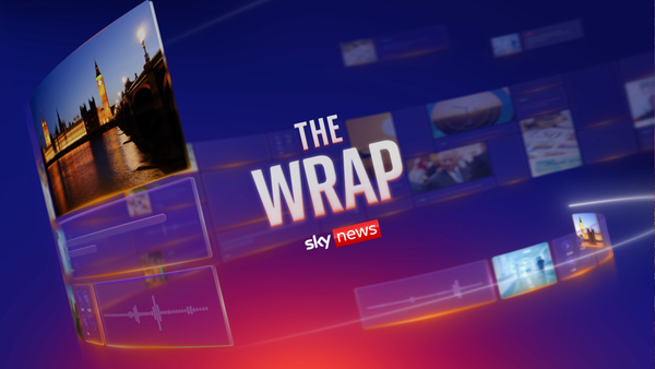 Live: The Wrap With Anna Botting