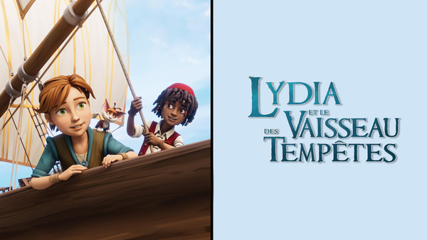 Lydia et le vaisseau des tempêtes