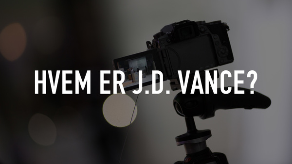 Hvem er J.D. Vance?