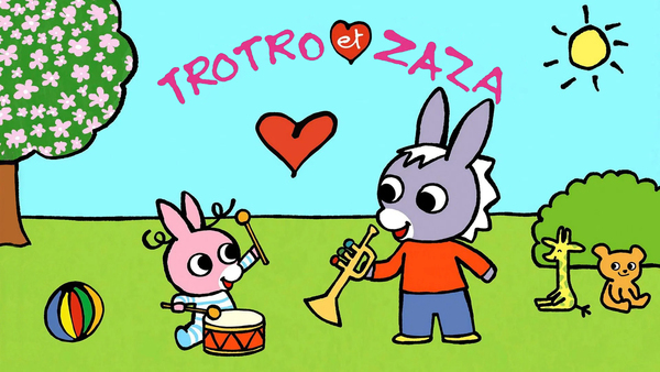 Trotro et Zaza