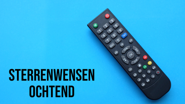 Sterrenwensen ochtend