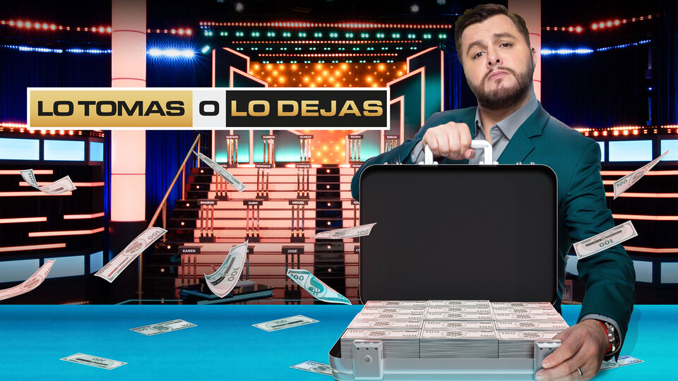 Lo tomas o lo dejas