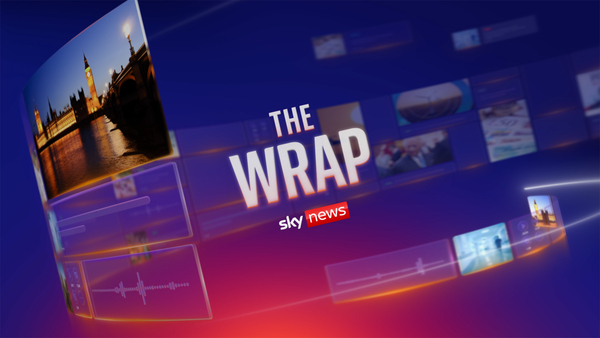 Live: The Wrap With Gillian Joseph