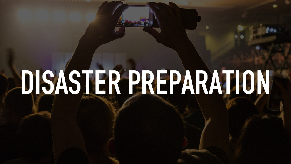Disaster Preparation