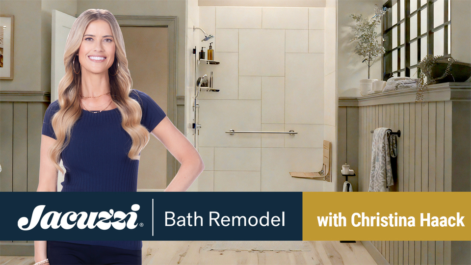 Remodel in as little as one day-FREE fixtures + FREE shower door