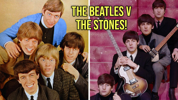 The Beatles v The Stones!