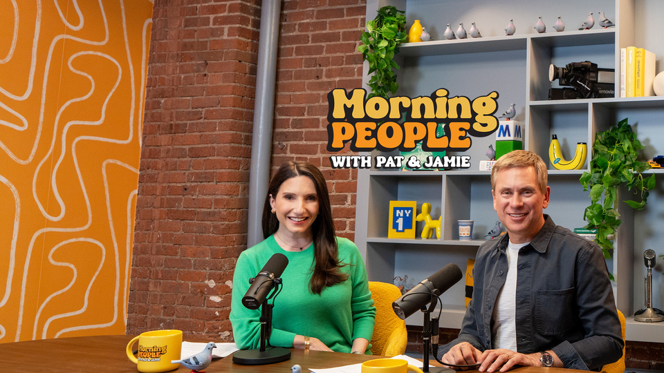 Live: Morning People With Pat & Jamie