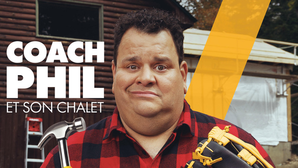 Coach Phil et son chalet