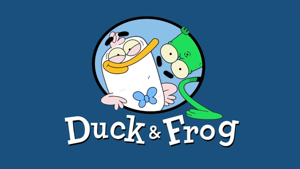Duck and Frog