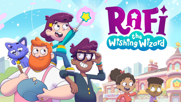 Rafi the Wishing Wizard