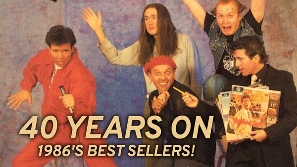 40 Years On - 1986's Best Sellers!