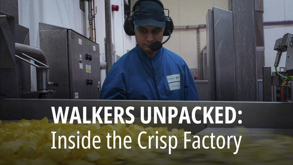 Walkers Unpacked: Inside the Crisp Factory