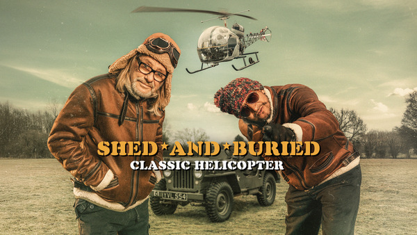 Shed And Buried: Classic Helicopter