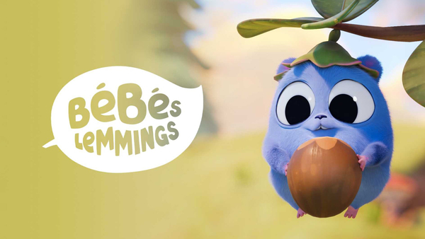 Bébés lemmings