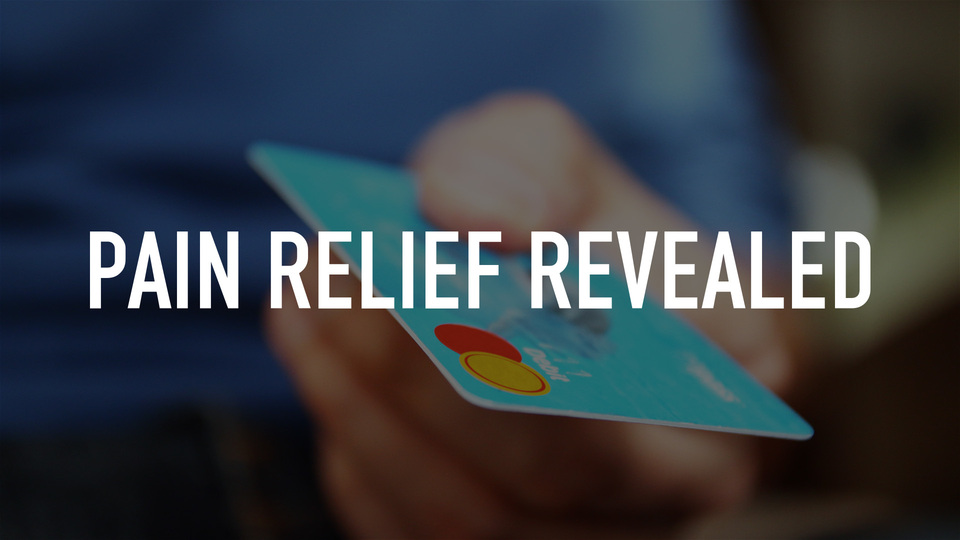 Pain Relief Revealed