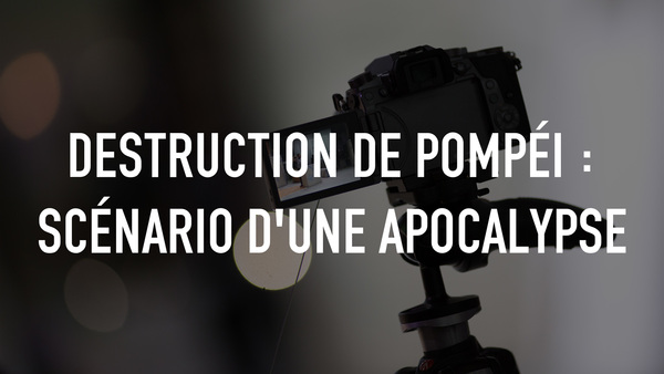 Destruction de Pompéi : scénario d'une apocalypse