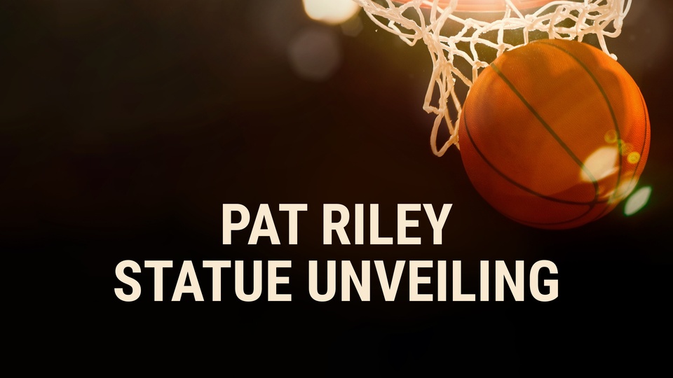 Pat Riley Statue Unveiling