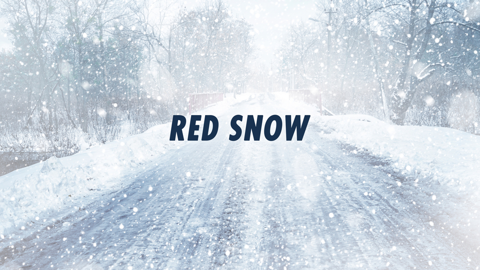 Red Snow