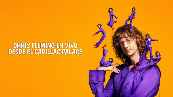 Chris Fleming en vivo desde el Cadillac Palace