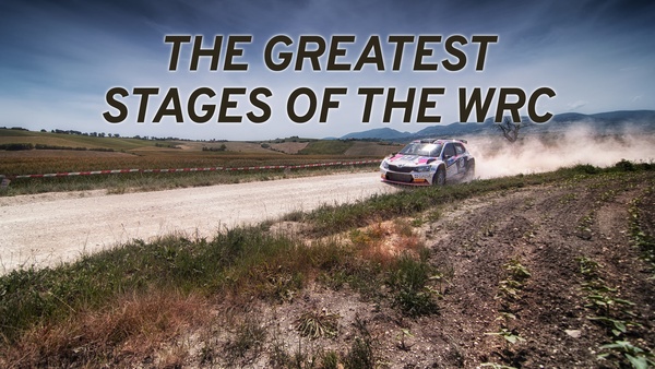 The Greatest Stages of the WRC