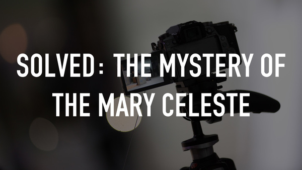 Solved: The Mystery of the Mary Celeste