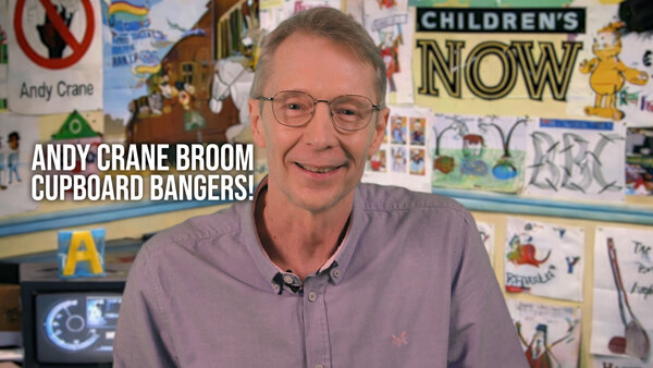 Andy Crane Broom Cupboard Bangers!