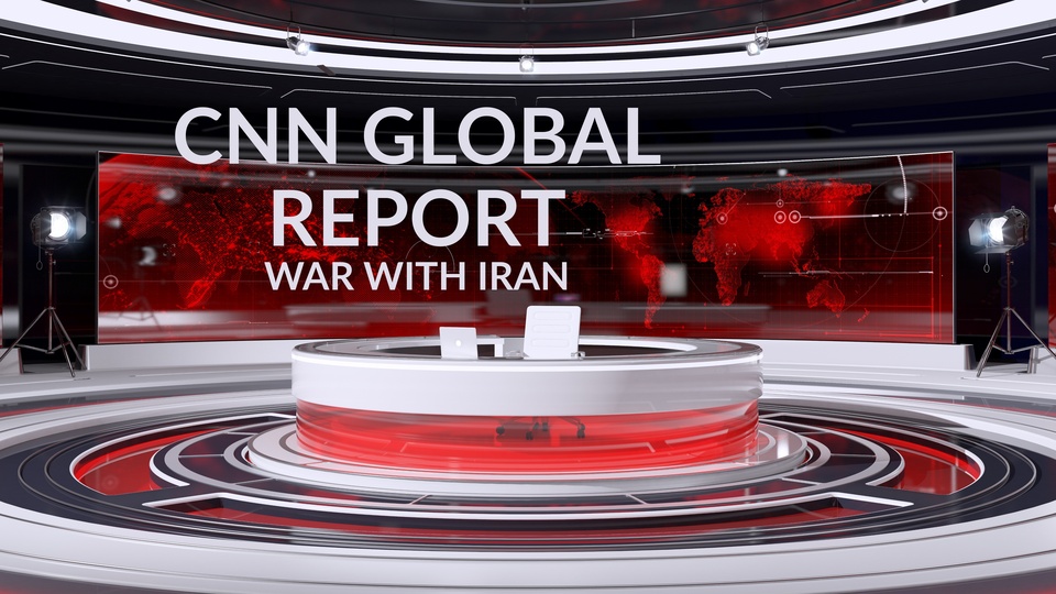 Live: CNN Global Report: War With Iran