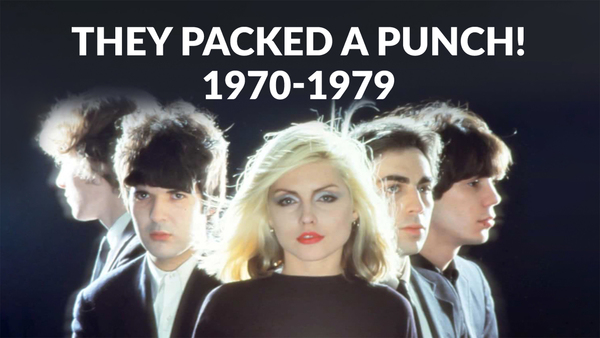 They Packed a Punch! 1970-1979