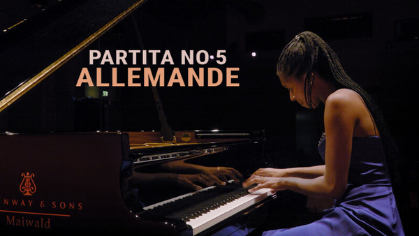Partita no 5 ----- Allemande