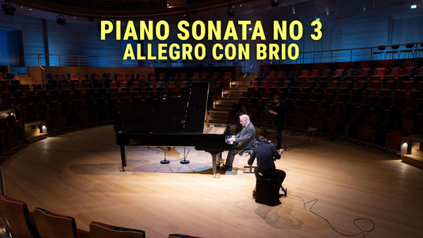 Piano sonata no 3 - Allegro con brio