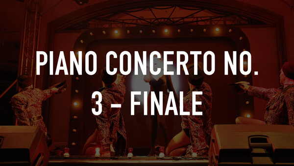 Piano Concerto no. 3 - Finale