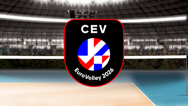 Live: Campionati Europei di pallavolo maschile 2026