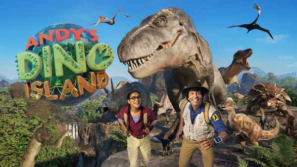 Andy's Dino Island