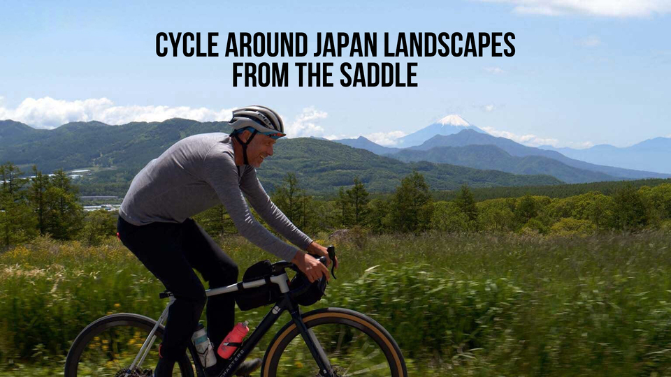 CYCLE AROUND JAPAN Landscapes from the Saddle