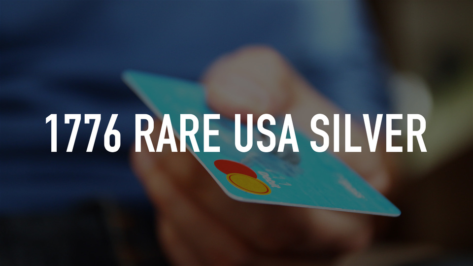 1776 Rare USA Silver