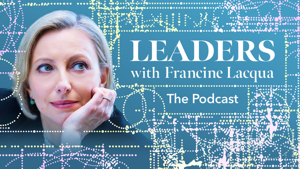 Leaders with Francine Lacqua: The Podcast