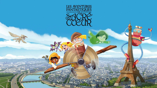 Les aventures fantastiques de Sacré Cœur