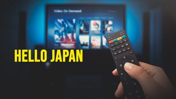 Hello Japan