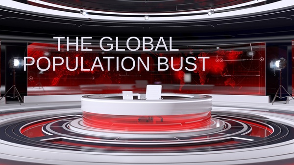The Global Population Bust